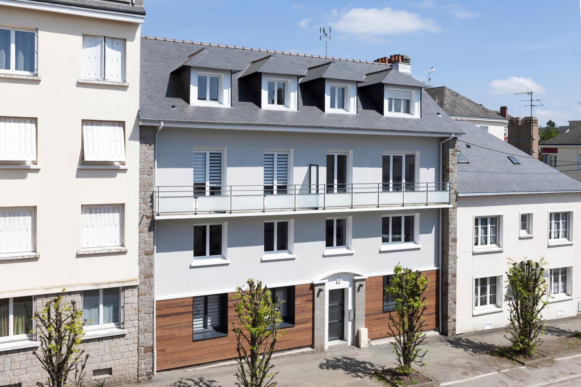 Résidence Maréchal Leclerc Laval  Esterno foto